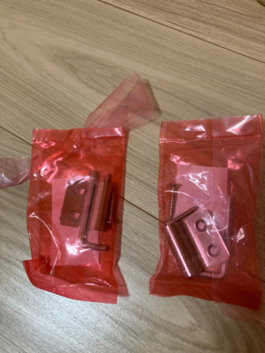 (値下げしました) 無印良品　ステンレスユニットシェルフ　帆立とつっぱりパーツ