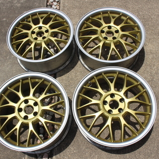 ザウバー　17インチ　7J　＋38　PCD100　5穴ホイールの...
