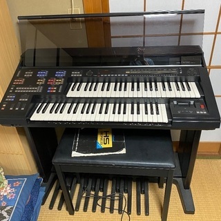 YAMAHAエレクトーン差し上げます。引取限定