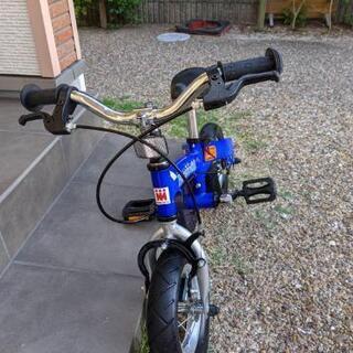 へんしんバイクS 青色の画像