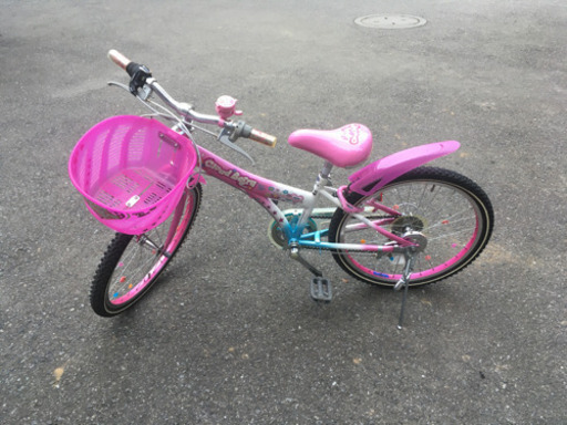自転車　子供用　22インチ　6段変速　クラウドベリー