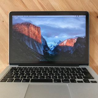 macbook 13インチ Adobe 動画編集 デザインの画像