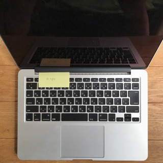 macbook 13インチ Adobe 動画編集 デザインの画像