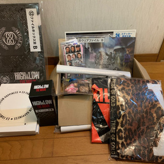 EXILE.JSB.HIGH&LOW.24K DVD CD グッズの画像