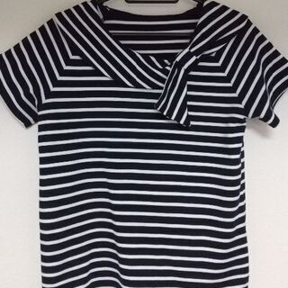 Vis ボーダーTシャツ