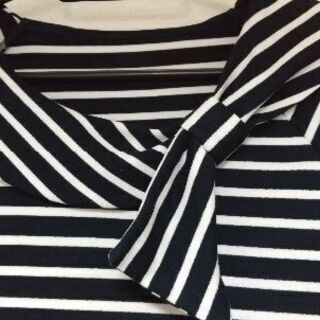 Vis ボーダーTシャツの画像