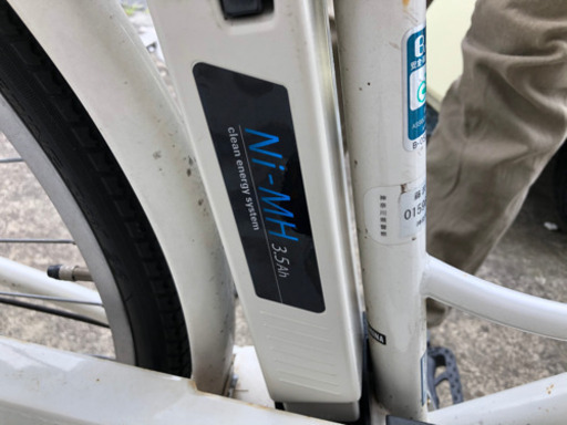 サンヨー電動アシスト自転車　CY-SVA26DA
