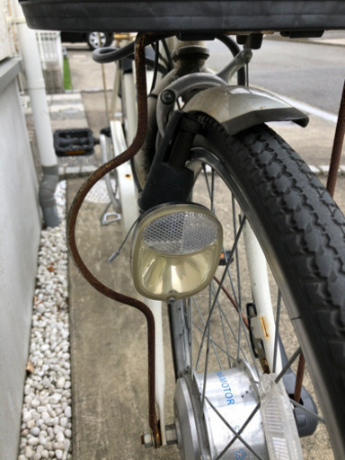 サンヨー電動アシスト自転車　CY-SVA26DA