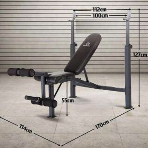 Competitor MARCY ベンチプレス