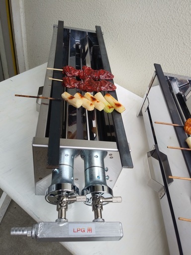 代引き発送できます やきとり販売 テイクアウト 焼き鳥 焼台機器 調理道具 キッチンカー 持ち帰り惣菜弁当丼 祭り 業界最安値 業務用