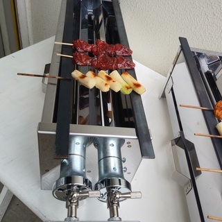 代引き発送できます やきとり販売 テイクアウト 焼き鳥 焼台機器 調理道具 キッチンカー 持ち帰り惣菜弁当丼 祭り 業界最安値 業務用 バーベキューソロキャンプの画像