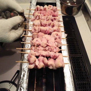 代引き発送できます やきとり販売 テイクアウト 焼き鳥 焼台機器 調理道具 キッチンカー 持ち帰り惣菜弁当丼 祭り 業界最安値 業務用 バーベキューソロキャンプの画像