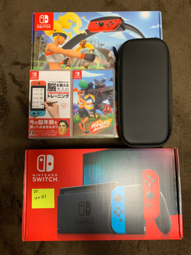 ニンテンドー switch バッテリが長持ちするニューモデルとゲームソフト、コントローラーセットセット