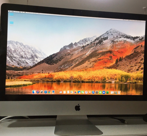 超美品　iMac 2010 mid 27inch