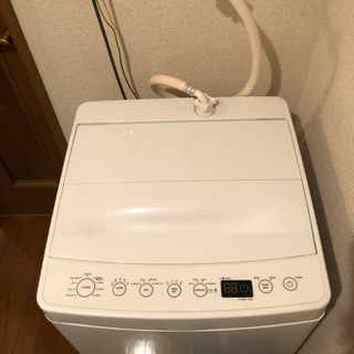 取引相手見つかりました。amadana 洗濯機 5.5kg 説明...