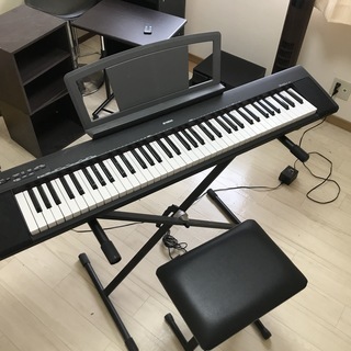 ヤマハの電子ピアノ・フルセット！今のタイミングでいかがでしょうか...