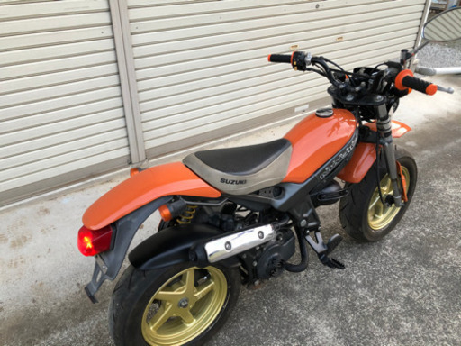 SUZUKI❗️ ストリートマジック50 Ⅱ 後期型　オレンジペイント
