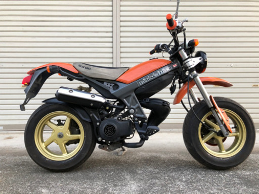 SUZUKI❗️ ストリートマジック50 Ⅱ 後期型　オレンジペイント