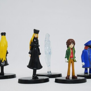 『銀河鉄道999』オリジナルフィギュア 全４種セット JT【非売品】