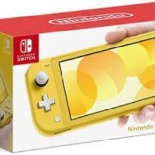 （終了）【５月２４日取引希望】nintendo switch lite スイッチライト イエロー