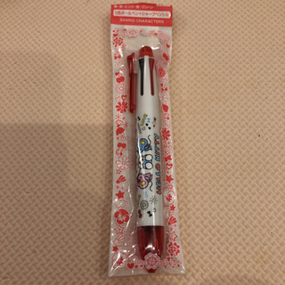 キティ 5色ボーペン＋シャープペンシルの画像