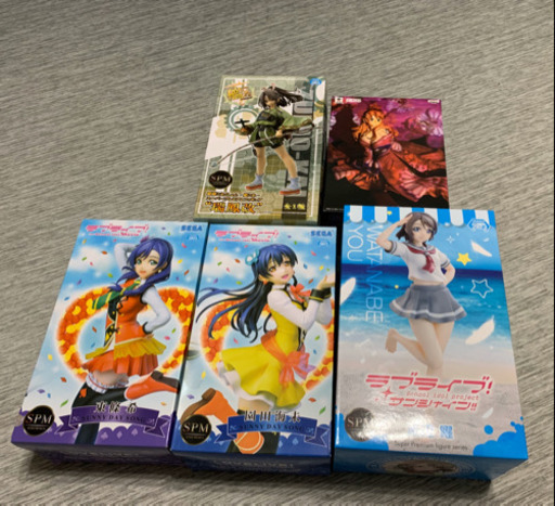 ワンピース.ラブライブ.艦隊コレクション