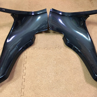 GPZ900R用カーボン製アッパーインナーカウル新品