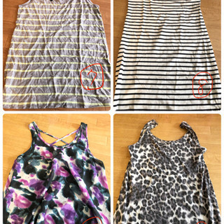 レディース 夏服 タンクトップ キャミソール トップス スカート 