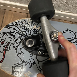 Carver カーバー スケートボード bones bearing swissの画像