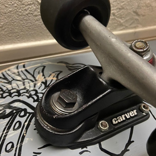 Carver カーバー スケートボード bones bearing swissの画像