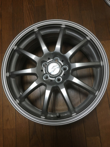 アルミホイール美品　値下げしました