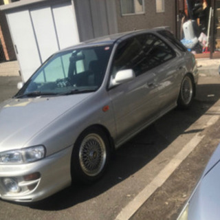 インプレッサ 車検付き 5速マニュアル！ 一時締切中