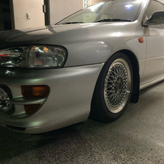 インプレッサ 車検付き 5速マニュアル！ 一時締切中の画像