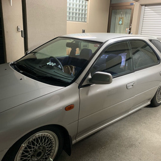 インプレッサ 車検付き 5速マニュアル！ 一時締切中の画像