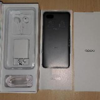   あの人気機種が格安で手に入るチャンスです。早いも勝ち ！！ OPPO Reno A   Black  SIMフリー 未使用品です   