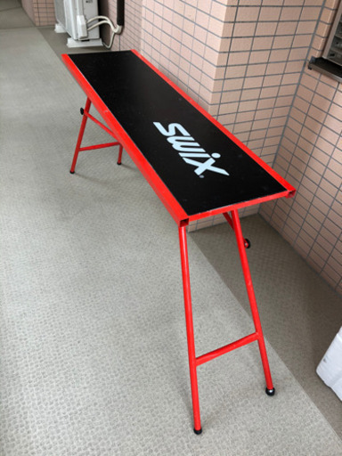SWIX スキーバイス台（スウィックス）
