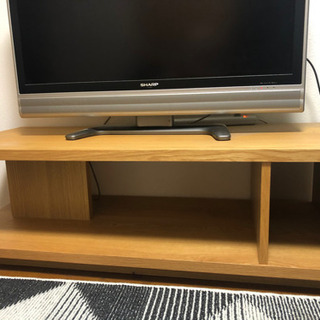 ニトリテレビ台の画像