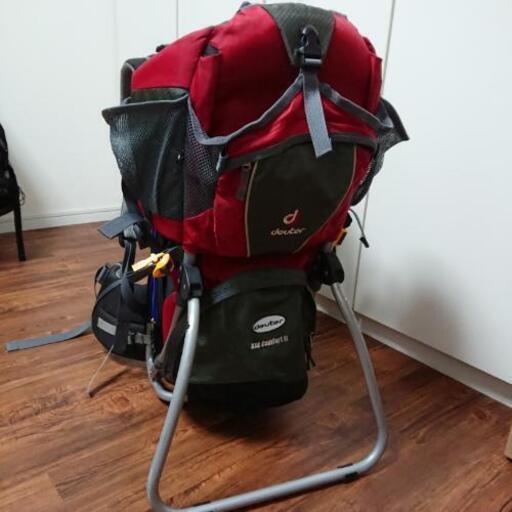 登山用 deuterドイター キッドコンフォートⅡ★ベビーキャリア