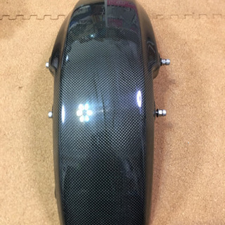 GPZ、ZRX用カーボン製フロントフェンダー中古