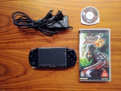 PSP【ソフト2本付】