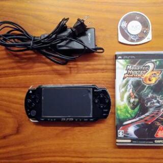 PSP【ソフト2本付】