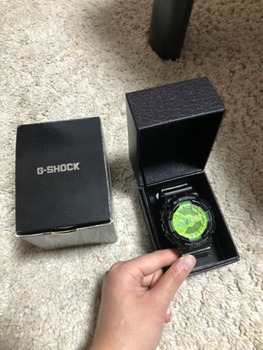 g-shock グリーン