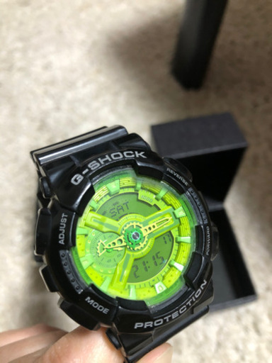 g-shock グリーン