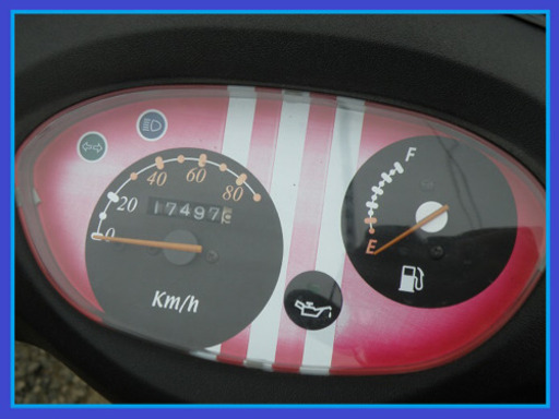 【御成約有難う御座いました】☆Dio?MAX70km!消耗品OK!空冷4スト綺麗絶好調SYM XPRO KAZE50 空冷４ストの割にはやたらと早いメットインスクーターです！