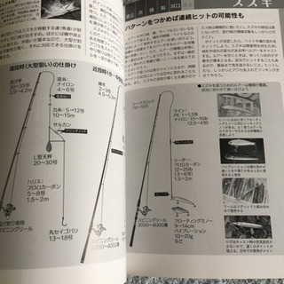 値下！海&川　仕掛けガイド　61魚種136種類の仕掛け！釣りを始める方におすすめ！の画像
