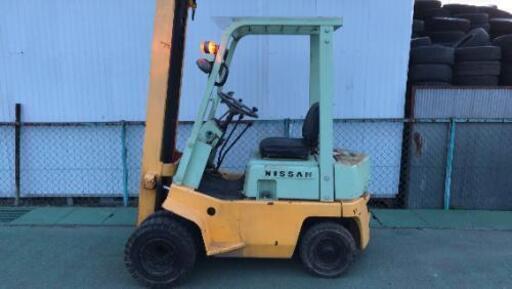 ☆引渡し先決定☆機械ニッサン（NISSAN）フォークリフト・ガソリンエンジン・1.5t(F01)中古