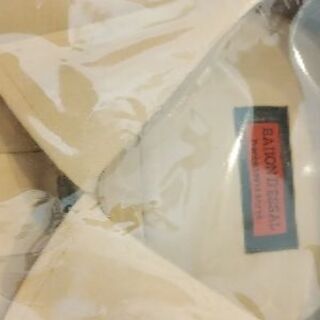 ワイシャツ長袖　ベージュの画像