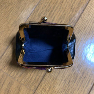 がま口　小銭入れの画像