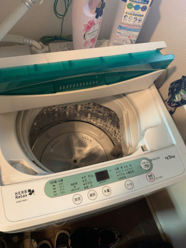洗濯機お譲りします