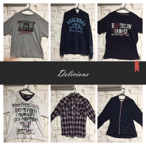 洋服まとめ売り